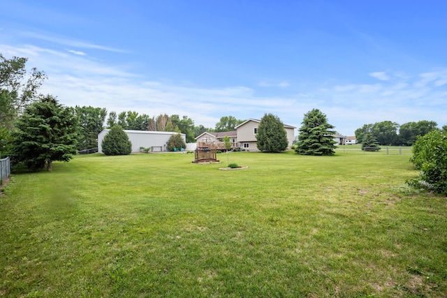 2710 66th St, Minot, ND 58703 - view of yard
