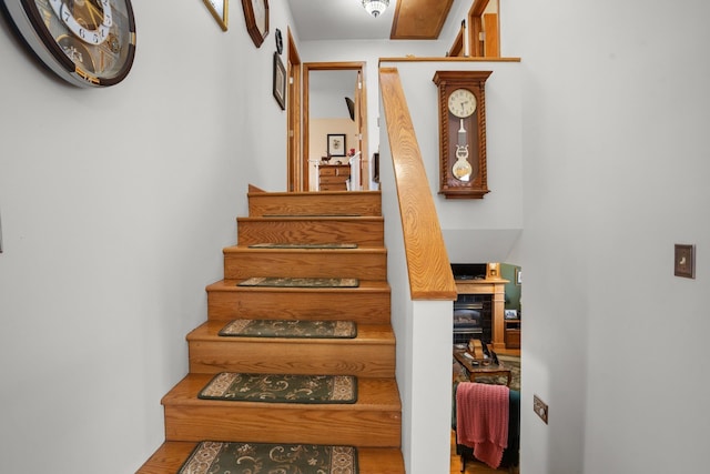 2710 66th St, Minot, ND 58703 - view of staircase