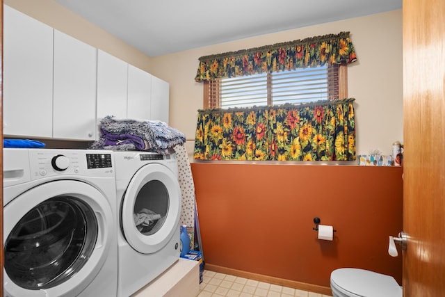 2710 66th St, Minot, ND 58703 - laundry room featuring washing machine and clothes dryer