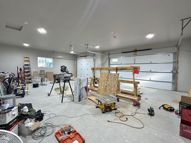 1609 Heights Ave, Burlington, ND 58722 - view of garage