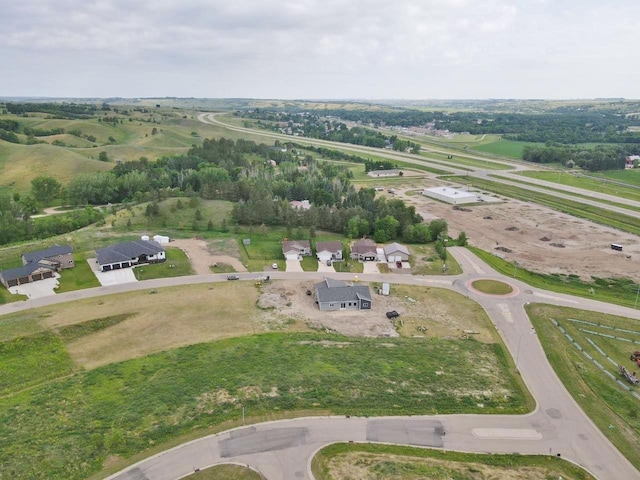 1609 Heights Ave, Burlington, ND 58722 - aerial view of property and surrounding area
