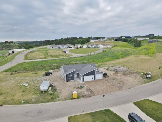 1609 Heights Ave, Burlington, ND 58722 - aerial view of property and surrounding area