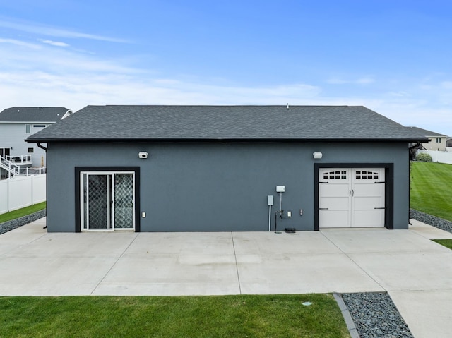 2009 35th Ave, Minot, ND 58701 - garage featuring driveway