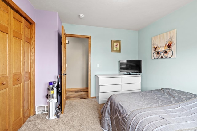 1808 28th St, Minot, ND 58703 - view of carpeted bedroom