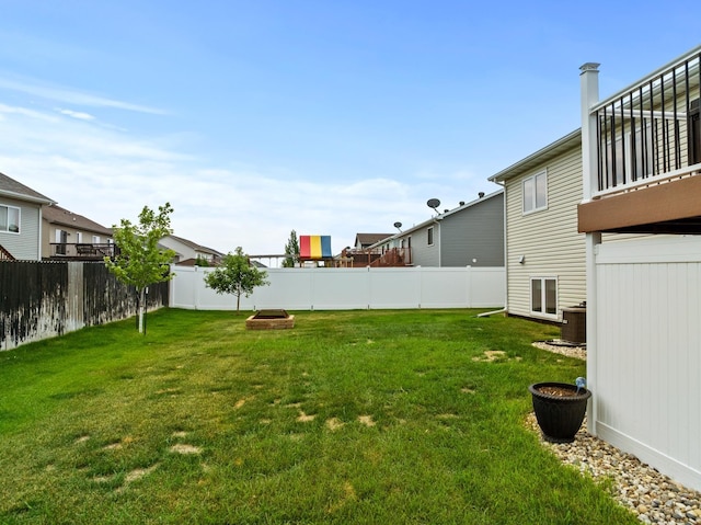 1808 28th St, Minot, ND 58703 - view of fenced backyard