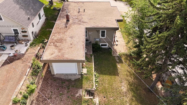 1113 10th St, Minot, ND 58703 - view from above of property