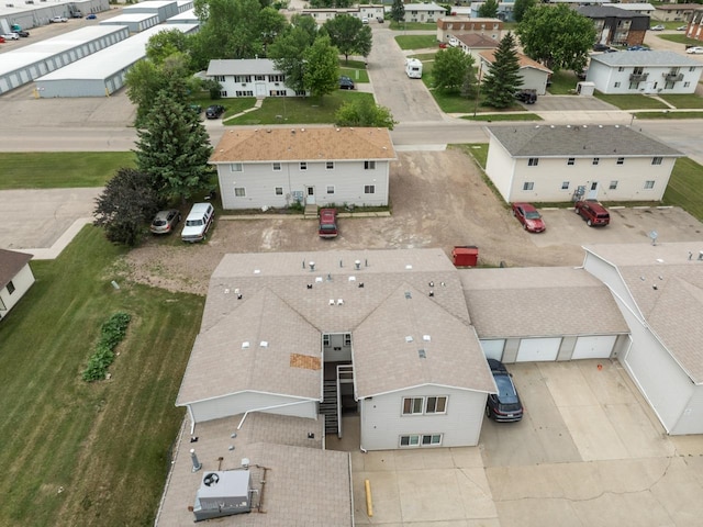 606 19th Ave Unit 7, Minot, ND 58701 - aerial view of residential area