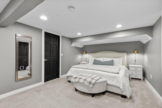 120 25th St, Minot, ND 58701 - bedroom with carpet floors and recessed lighting