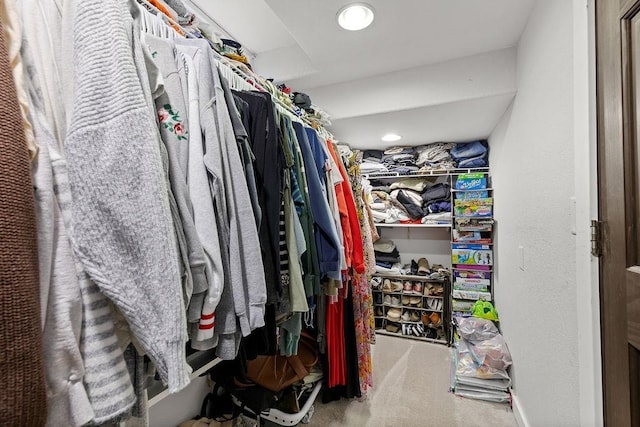 120 25th St, Minot, ND 58701 - spacious closet featuring carpet