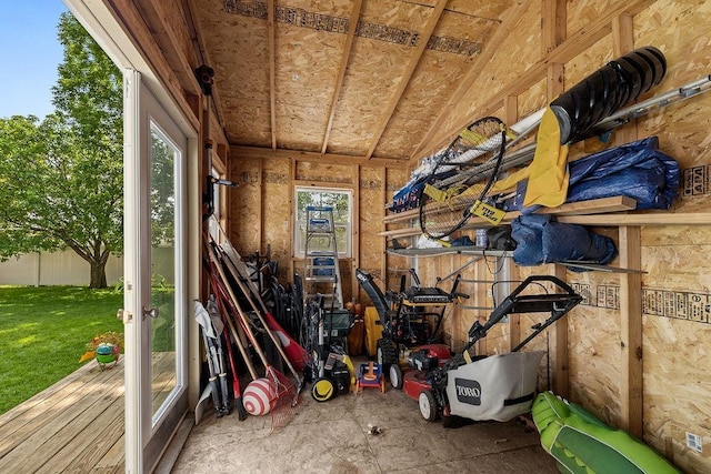 120 25th St, Minot, ND 58701 - view of storage area