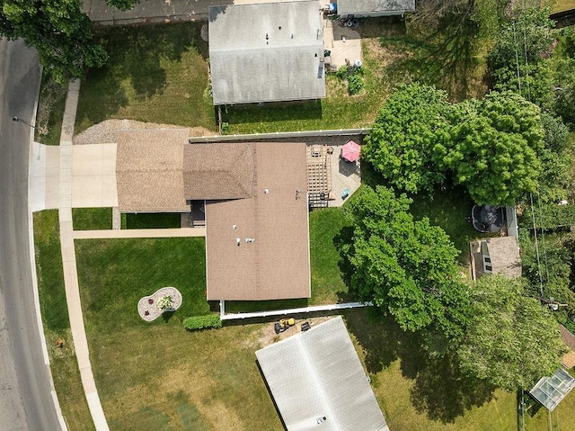 120 25th St, Minot, ND 58701 - bird's eye view