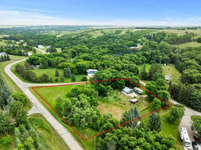 4706 SE 37th St, Minot, ND 58701 - view of property location featuring property boundaries highlighted