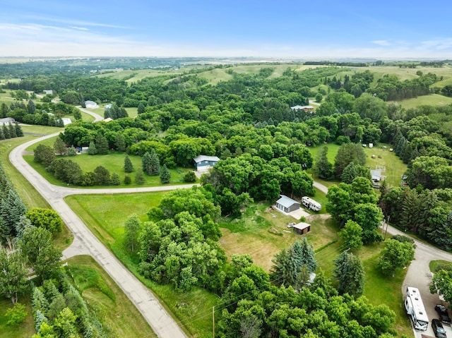 4706 SE 37th St, Minot, ND 58701 - drone / aerial view