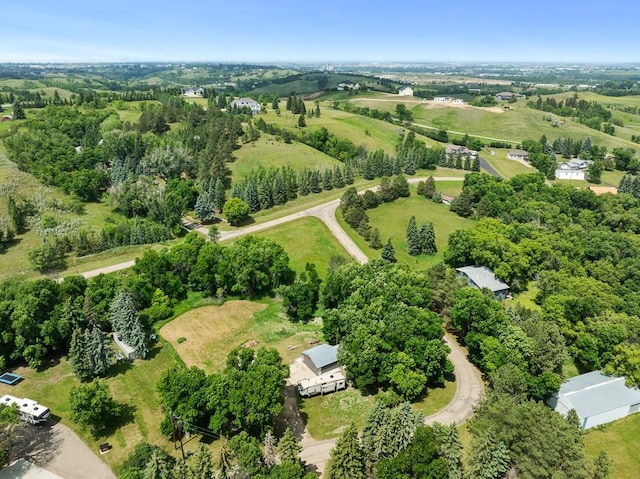 4706 SE 37th St, Minot, ND 58701 - aerial overview of property's location