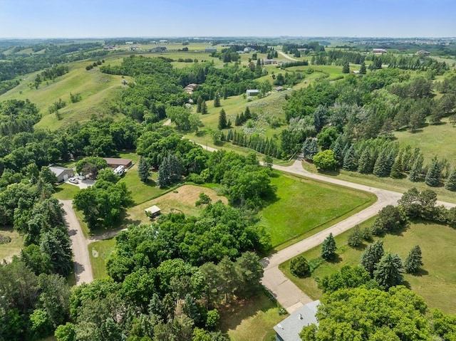 4706 SE 37th St, Minot, ND 58701 - bird's eye view
