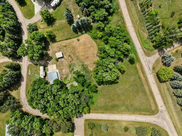 4706 SE 37th St, Minot, ND 58701 - bird's eye view