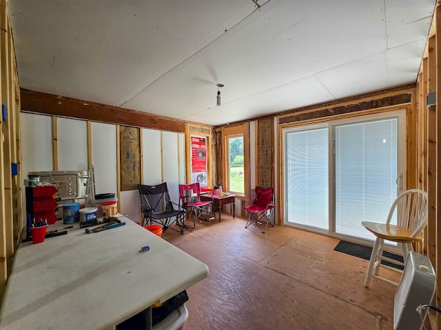 4706 SE 37th St, Minot, ND 58701 - interior space featuring wood finished floors