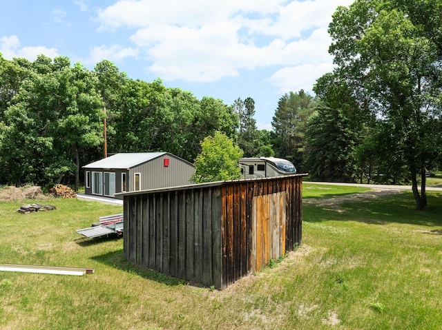 4706 SE 37th St, Minot, ND 58701 - view of green lawn