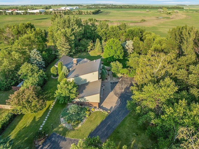 309 4th Ave, Mohall, ND 58761 - aerial view of property's location
