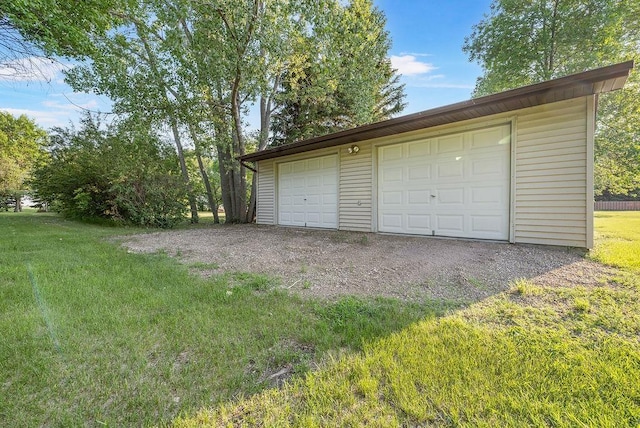 309 4th Ave, Mohall, ND 58761 - view of detached garage
