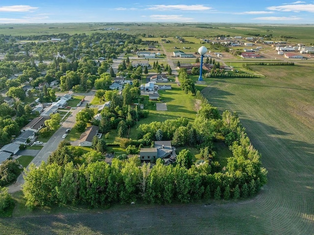 309 4th Ave, Mohall, ND 58761 - aerial overview of property's location