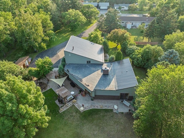 309 4th Ave, Mohall, ND 58761 - view from above of property