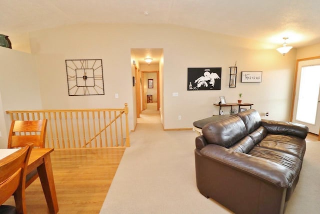 2033 14th St, Minot, ND 58703 - living room with lofted ceiling