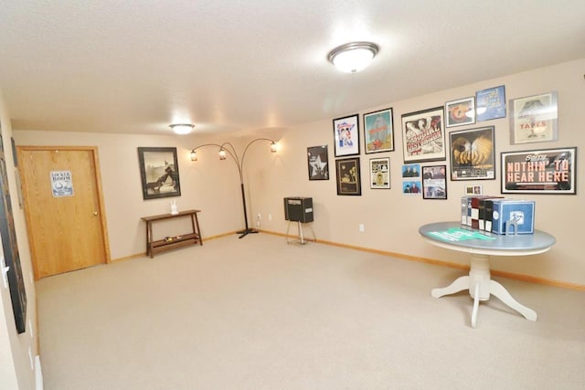 2033 14th St, Minot, ND 58703 - playroom featuring carpet and baseboards