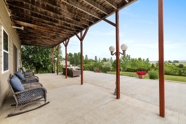 4610 12d St NW, Garrison, ND 58540 - view of patio