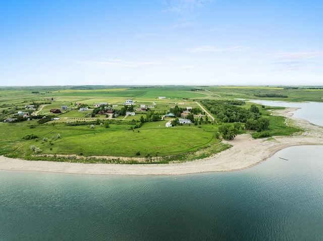 4610 12d St NW, Garrison, ND 58540 - bird's eye view of a large body of water