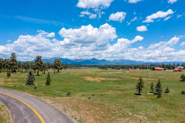 136 Vista, San Juan, Pagosa Springs CO, 81147 land for sale