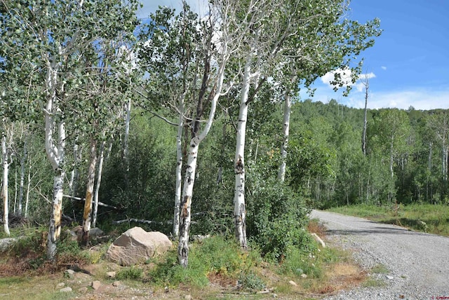 view of street