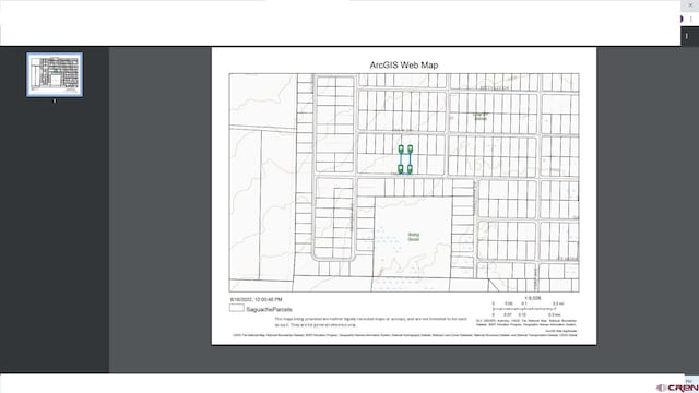 57413 Tina C Dr, Moffat CO, 81143 land for sale