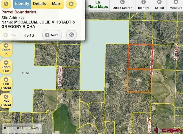 480 Winchester Ln, Bayfield CO, 81122 land for sale