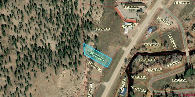 TBD31119 Hwy 160, South Fork CO, 81154 land for sale