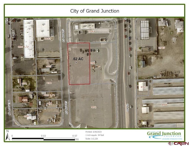 490 Sparn St, Grand Junction CO, 81501 land for sale