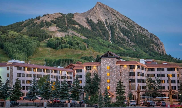 property view of mountains