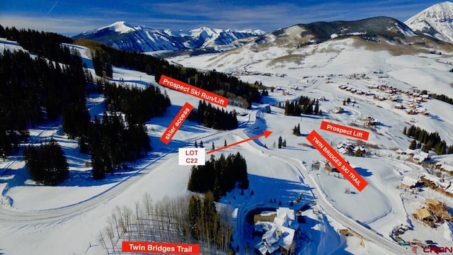 11 Kokanee Ln, Mount Crested Butte CO, 81225 land for sale