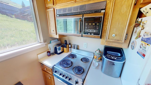 view of kitchen