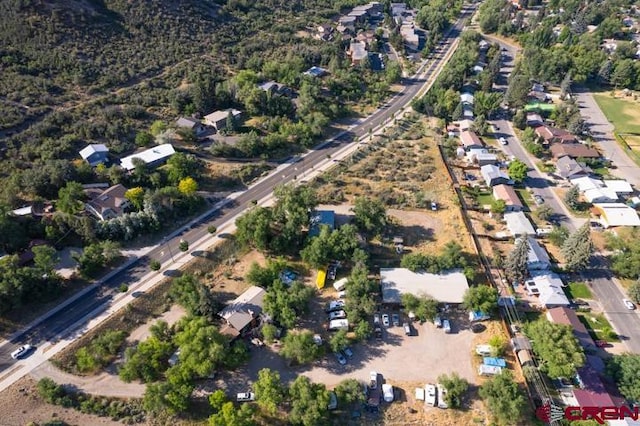 view of drone / aerial view