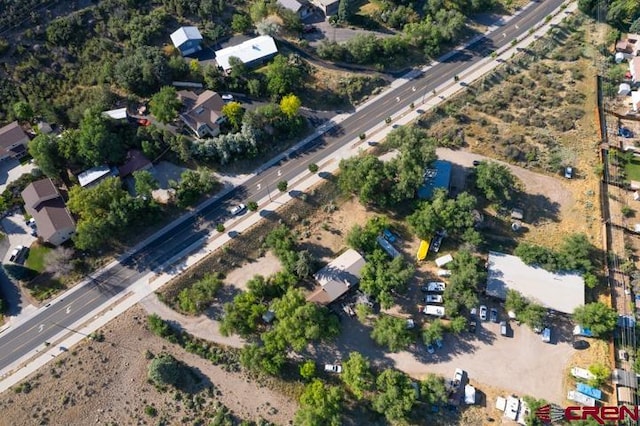 view of bird's eye view