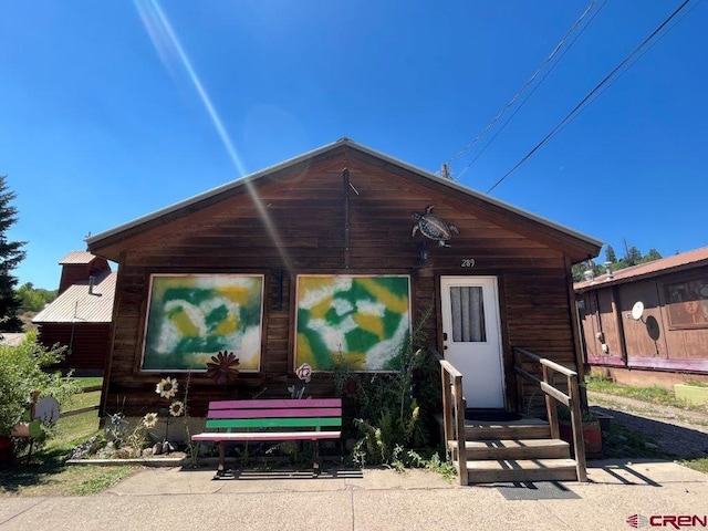 289 S Main St, Creede, CO 81130 - view of back of property