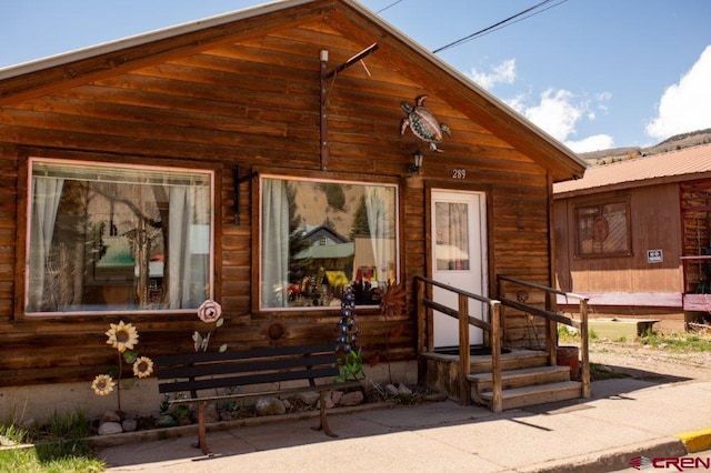 289 S Main St, Creede, CO 81130 - view of exterior entry