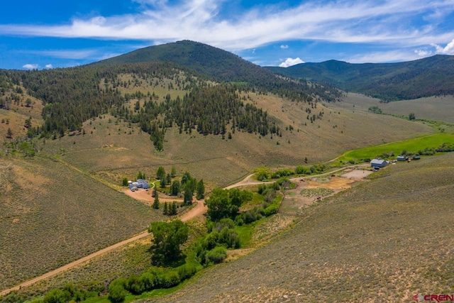 view of mountain view