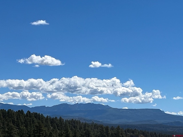 view of mountain view