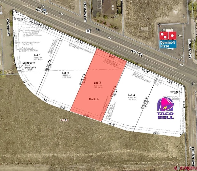 2666 Tracy Ann Rd, Grand Junction CO, 81503 land for sale