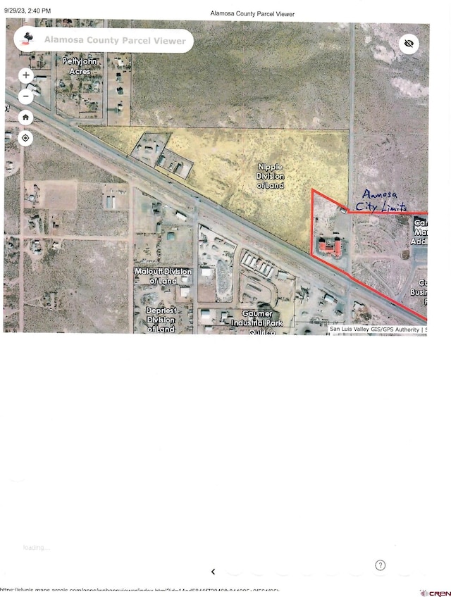 Listing photo 3 for TBD US Highway 160, Alamosa CO 81101