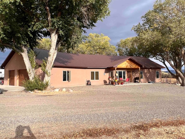 view of ranch-style home