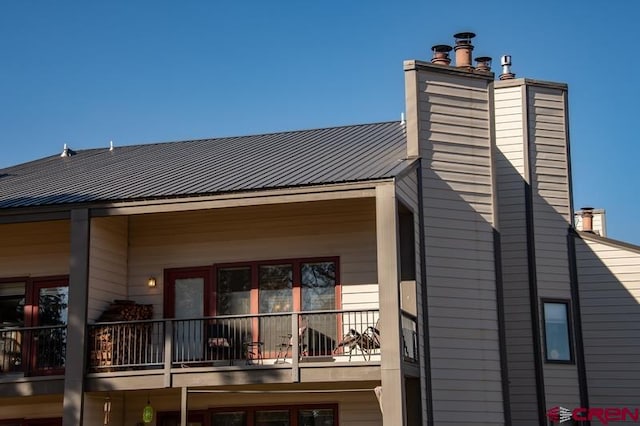 view of rear view of house