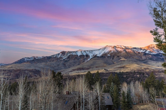 103 Double Eagle Way, Mountain Village, CO 81435 - view of mountain feature
